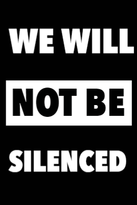 Custom Outdoor Yard Signs Multiple Sizes Your Silenced