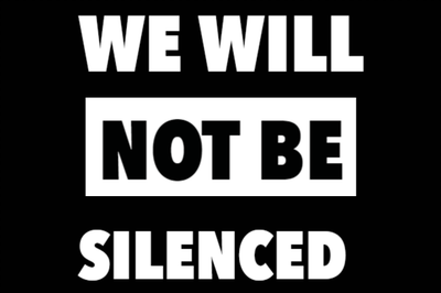 Custom Outdoor Yard Signs Multiple Sizes Your Silenced