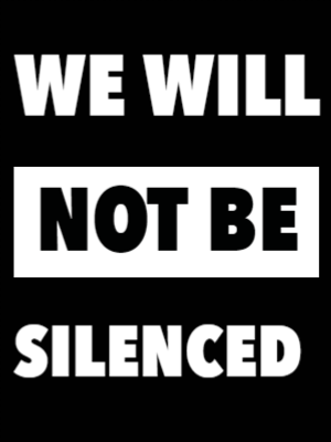 Custom Outdoor Yard Signs Multiple Sizes Your Silenced