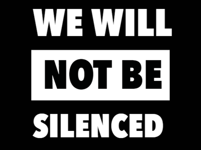 Custom Outdoor Yard Signs Multiple Sizes Your Silenced
