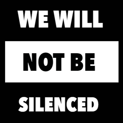 Custom Outdoor Yard Signs Multiple Sizes Your Silenced