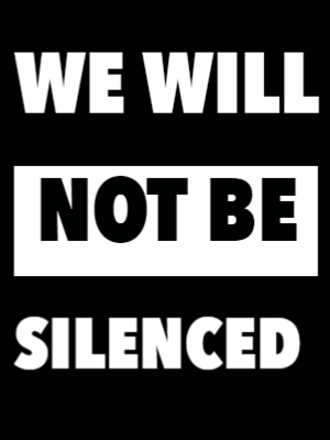 Custom Outdoor Yard Signs Multiple Sizes Your Silenced