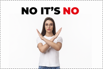 Custom Outdoor Yard Signs Multiple Sizes No Its No