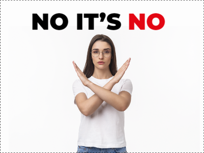 Custom Outdoor Yard Signs Multiple Sizes No Its No