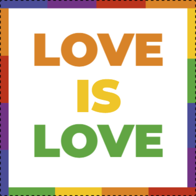 Custom Outdoor Yard Signs Multiple Sizes Love Is Love