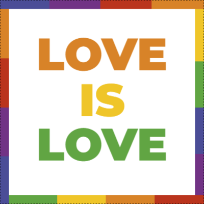 Custom Outdoor Yard Signs Multiple Sizes Love Is Love