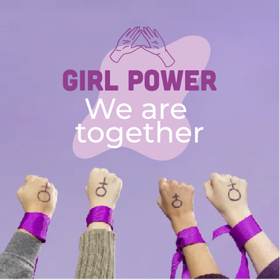 Custom Outdoor Yard Signs Multiple Sizes Girl Power