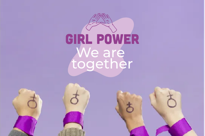 Custom Outdoor Yard Signs Multiple Sizes Girl Power