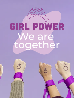 Custom Outdoor Yard Signs Multiple Sizes Girl Power