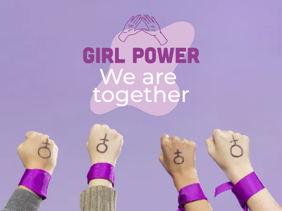 Custom Outdoor Yard Signs Multiple Sizes Girl Power