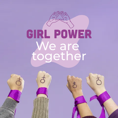 Custom Outdoor Yard Signs Multiple Sizes Girl Power