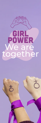 Custom Outdoor Yard Signs Multiple Sizes Girl Power