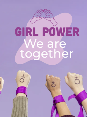 Custom Outdoor Yard Signs Multiple Sizes Girl Power