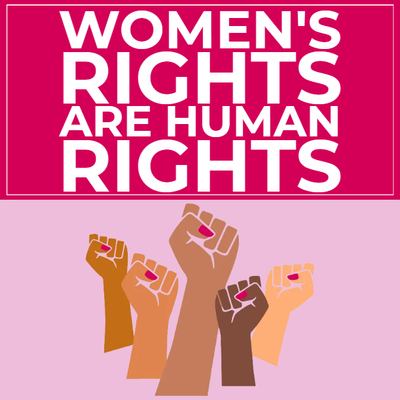 Custom Outdoor Yard Signs Multiple Sizes Womens Rights