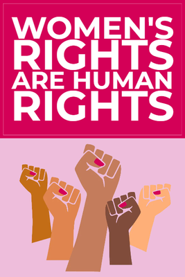 Custom Outdoor Yard Signs Multiple Sizes Womens Rights