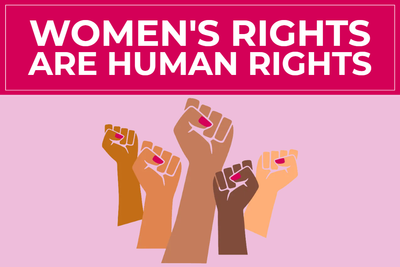 Custom Outdoor Yard Signs Multiple Sizes Womens Rights