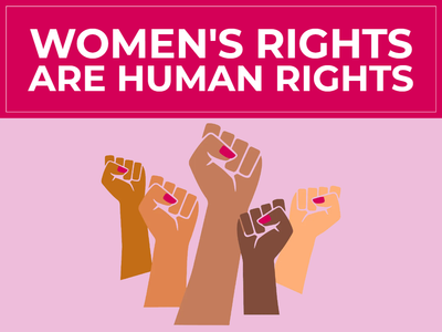 Custom Outdoor Yard Signs Multiple Sizes Womens Rights