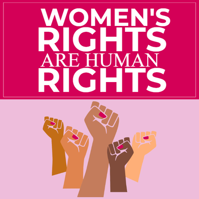 Custom Outdoor Yard Signs Multiple Sizes Womens Rights