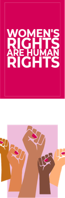 Custom Outdoor Yard Signs Multiple Sizes Womens Rights