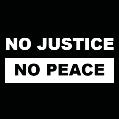 Custom Outdoor Yard Signs Multiple Sizes No Justice No Peace
