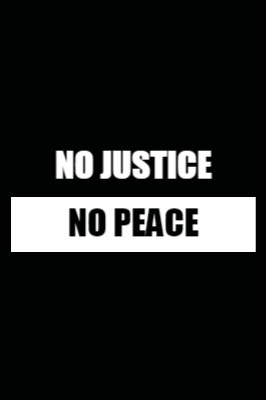 Custom Outdoor Yard Signs Multiple Sizes No Justice No Peace