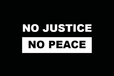 Custom Outdoor Yard Signs Multiple Sizes No Justice No Peace