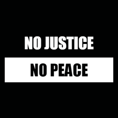 Custom Outdoor Yard Signs Multiple Sizes No Justice No Peace