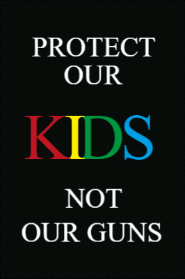 Custom Outdoor Yard Signs Multiple Sizes Protect Kids