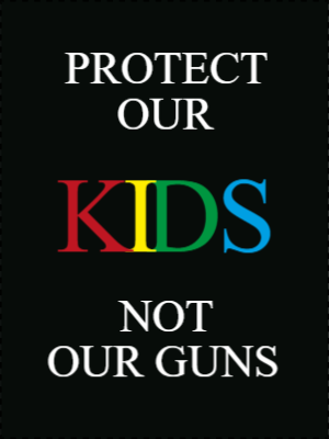 Custom Outdoor Yard Signs Multiple Sizes Protect Kids