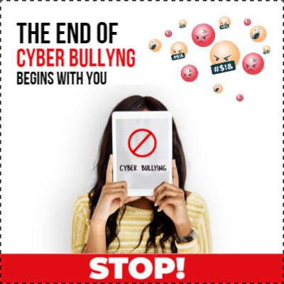 Custom Outdoor Yard Signs Multiple Sizes Cyber Bullying