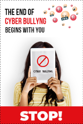 Custom Outdoor Yard Signs Multiple Sizes Cyber Bullying