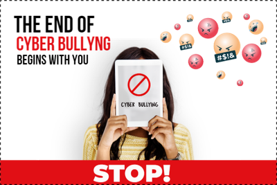 Custom Outdoor Yard Signs Multiple Sizes Cyber Bullying