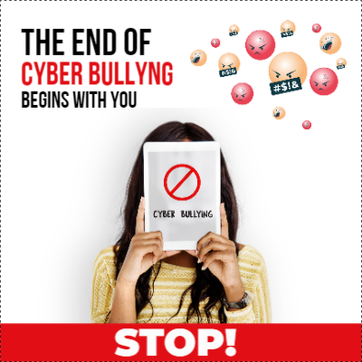 Custom Outdoor Yard Signs Multiple Sizes Cyber Bullying