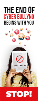 Custom Outdoor Yard Signs Multiple Sizes Cyber Bullying