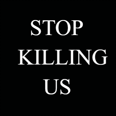 Custom Outdoor Yard Signs Multiple Sizes  Stop Killing Us