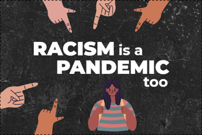 Custom Outdoor Yard Signs Multiple Sizes Racism Is Pandemic
