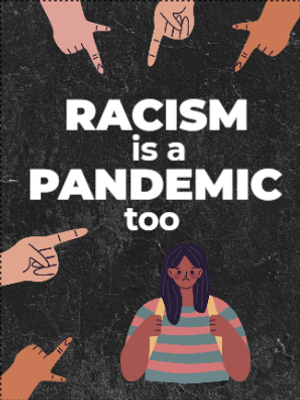 Custom Outdoor Yard Signs Multiple Sizes Racism Is Pandemic