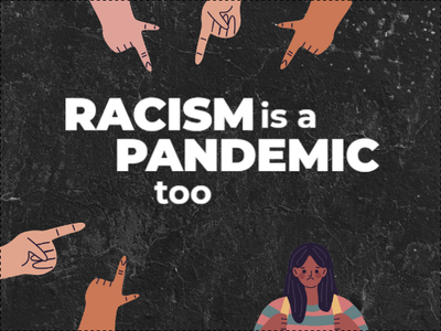 Custom Outdoor Yard Signs Multiple Sizes Racism Is Pandemic