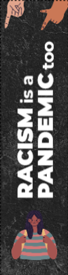 Custom Outdoor Yard Signs Multiple Sizes Racism Is Pandemic