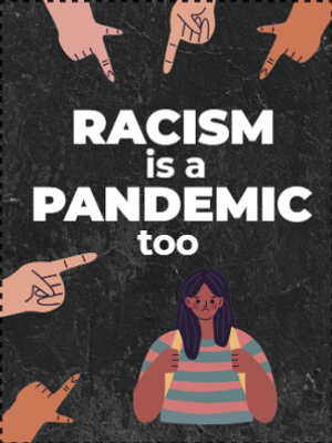 Custom Outdoor Yard Signs Multiple Sizes Racism Is Pandemic