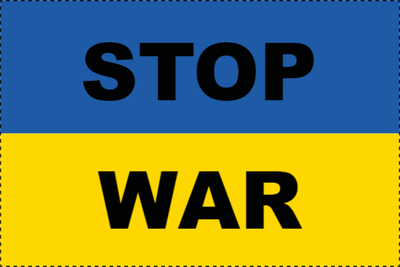 Custom Outdoor Yard Signs Multiple Sizes Stop War