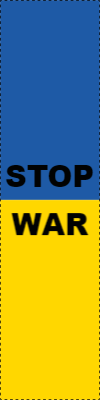 Custom Outdoor Yard Signs Multiple Sizes Stop War