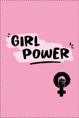 Custom Outdoor Yard Signs Multiple Sizes Girl Power