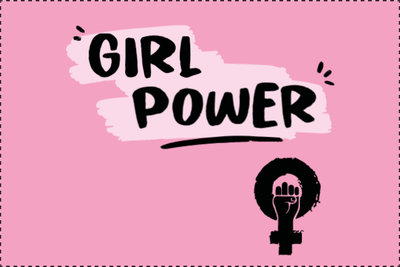 Custom Outdoor Yard Signs Multiple Sizes Girl Power