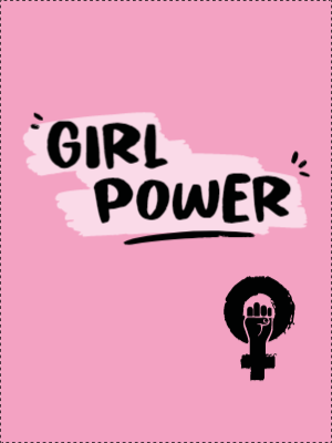 Custom Outdoor Yard Signs Multiple Sizes Girl Power