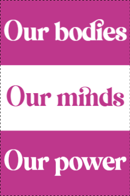Custom Outdoor Yard Signs Multiple Sizes Body Mind Power