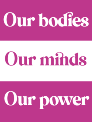 Custom Outdoor Yard Signs Multiple Sizes Body Mind Power