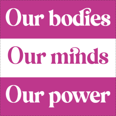 Custom Outdoor Yard Signs Multiple Sizes Body Mind Power