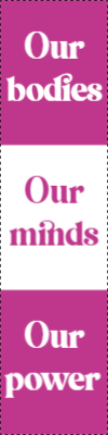 Custom Outdoor Yard Signs Multiple Sizes Body Mind Power