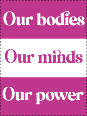 Custom Outdoor Yard Signs Multiple Sizes Body Mind Power